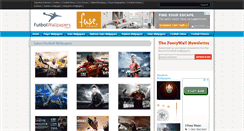 Desktop Screenshot of futbolwallpapers.com